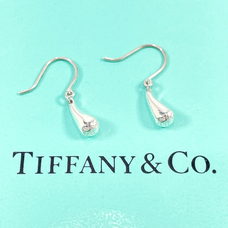 TIFFANY&Co. earring teardrop El Saperetti Silver925 Silver Women Used