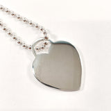 TIFFANY&Co. Necklace Return to heart tag Silver925 Silver Women Used
