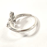 TIFFANY&Co. Ring ribbon Silver925 #8(JP Size) Silver Women Used