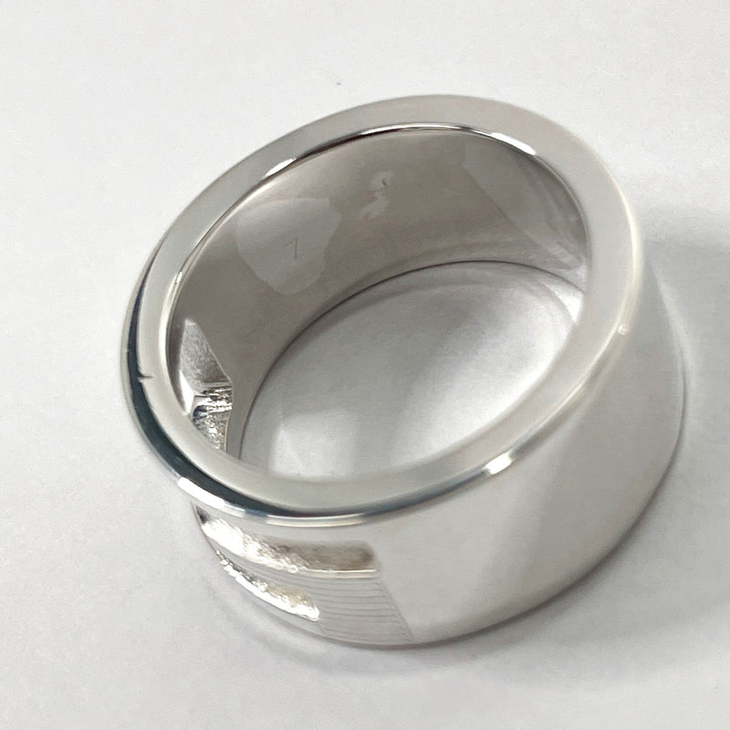GUCCI Ring Branded Cutout G Silver925 #6(JP Size) Silver Women Used
