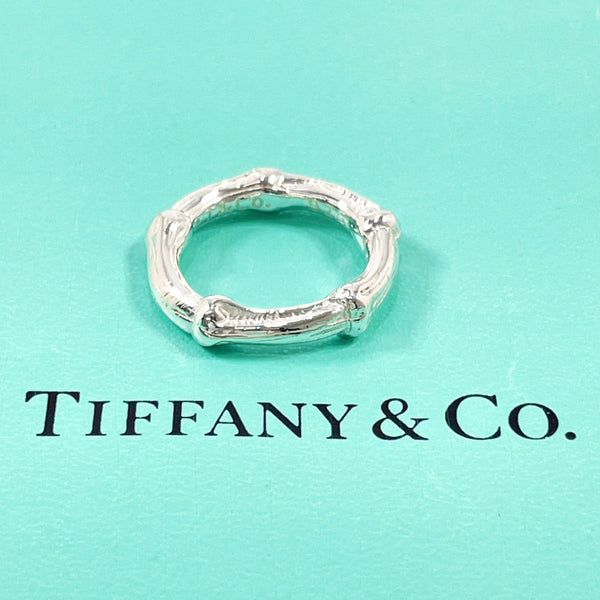 TIFFANY&Co. Ring Bamboo Silver925 #10(JP Size) Silver unisex Used
