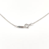 TIFFANY&Co. Necklace Initial Y Silver925 Silver Women Used