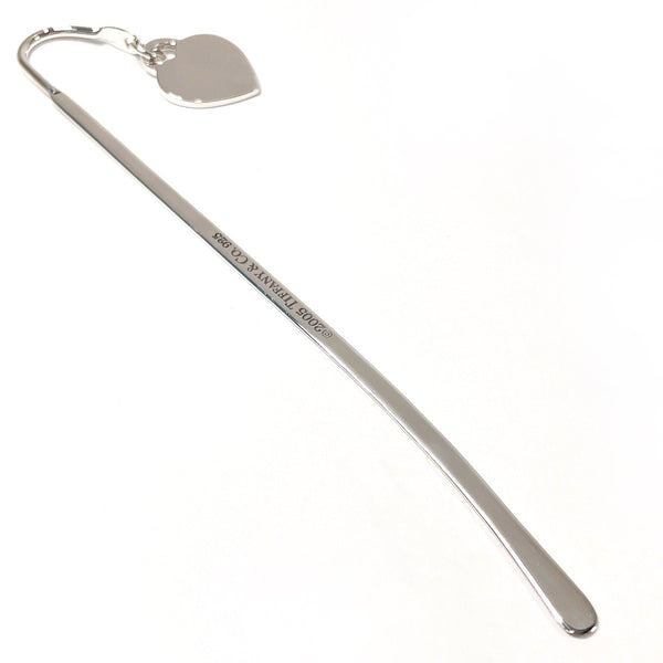 TIFFANY&Co. Other accessories Book marker Return to heart Silver925 Silver unisex Used