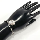 Damiani bracelet Silver925/White Butterfly Pearl Silver Women Used