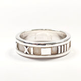TIFFANY&Co. Ring Atlas Silver925 #17(JP Size) Silver mens Used