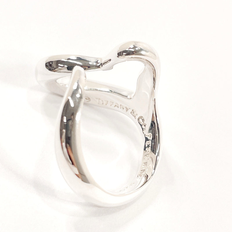 TIFFANY&Co. Ring Open heart El Saperetti Silver925 #10(JP Size) Silver Women Used