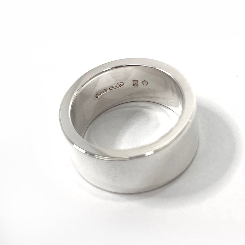 GUCCI Ring logo Silver925 #9(JP Size) Silver Women Used – JP