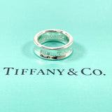 TIFFANY&Co. Ring 1837 Silver925 #7.5(JP Size) Silver Women Used