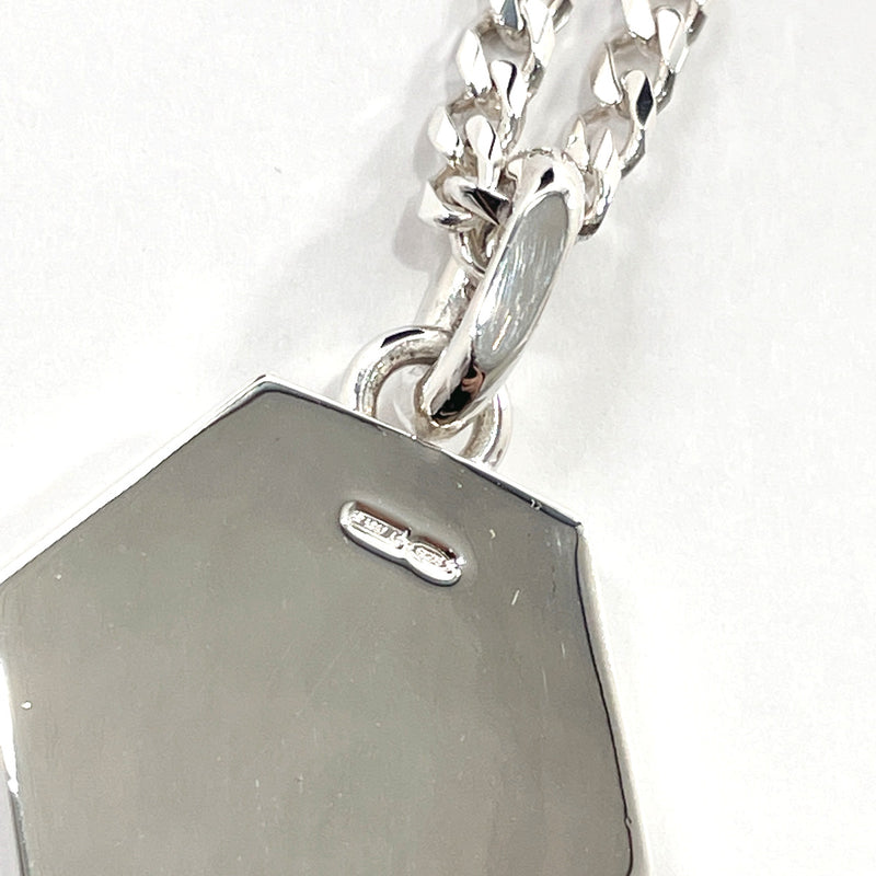 GUCCI Necklace Hexagon Silver925 Silver unisex Used