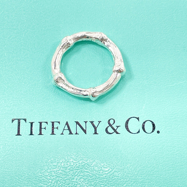 TIFFANY&Co. Ring Bamboo Silver925 #11(JP Size) Silver Women Used