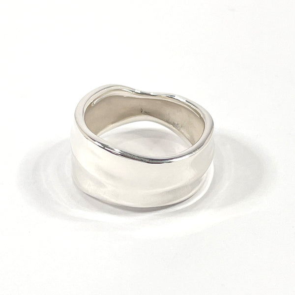 TIFFANY&Co. Ring Leaf Silver925 #11(JP Size) Silver Women Used