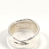 TIFFANY&Co. Ring Leaf Silver925 #11(JP Size) Silver Women Used