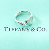 TIFFANY&Co. Ring Curved heart El Saperetti Silver925 #10(JP Size) Silver Women Used