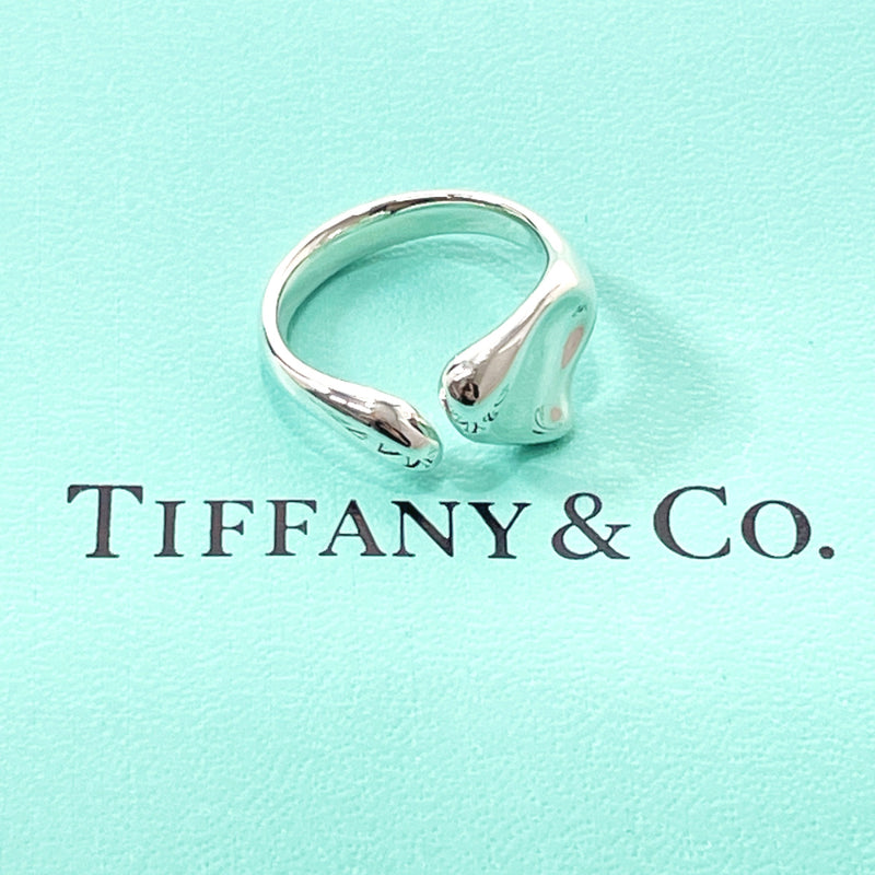TIFFANY&Co. Ring Curved heart El Saperetti Silver925 #10(JP Size) Silver Women Used