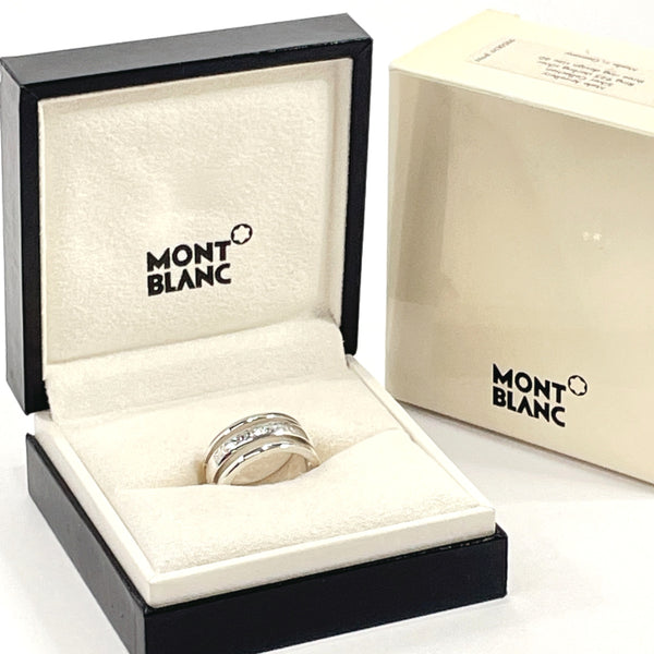 MONTBLANC Ring Silver925 #19(JP Size) Silver mens Used