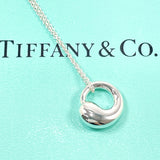 TIFFANY&Co. Necklace Eternal circle El Saperetti Silver925 Silver Women Used