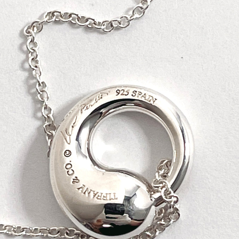 TIFFANY&Co. Necklace Eternal circle El Saperetti Silver925 Silver Women Used
