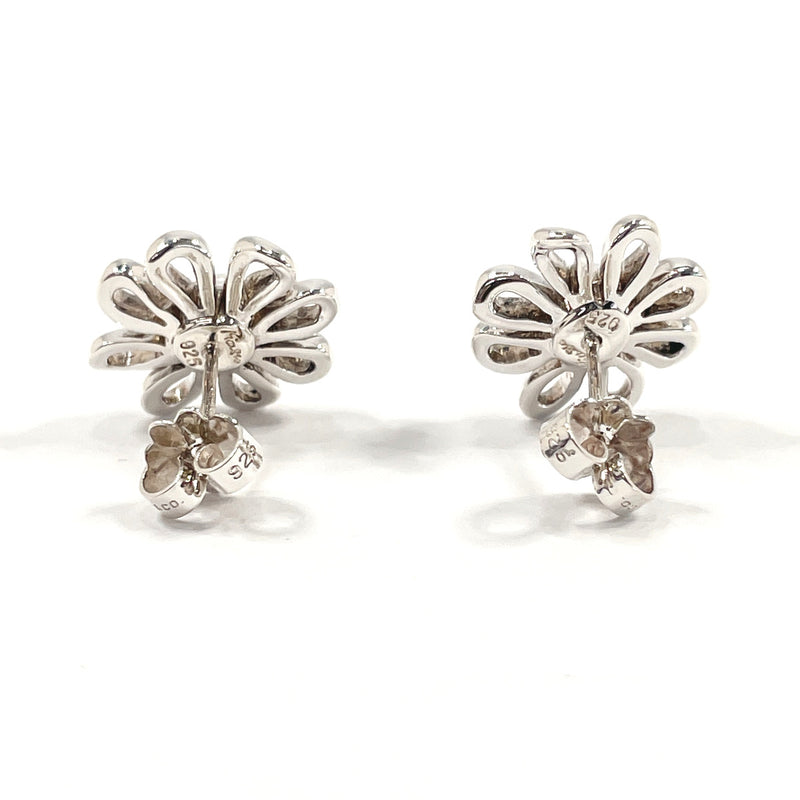 TIFFANY&Co. earring Daisy flower Paloma Picasso Silver925 Silver Women Used