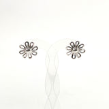 TIFFANY&Co. earring Daisy flower Paloma Picasso Silver925 Silver Women Used