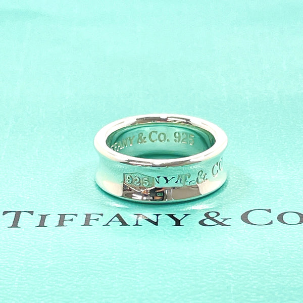 TIFFANY&Co. Ring 1837 Silver925 #11(JP Size) Silver Women Used