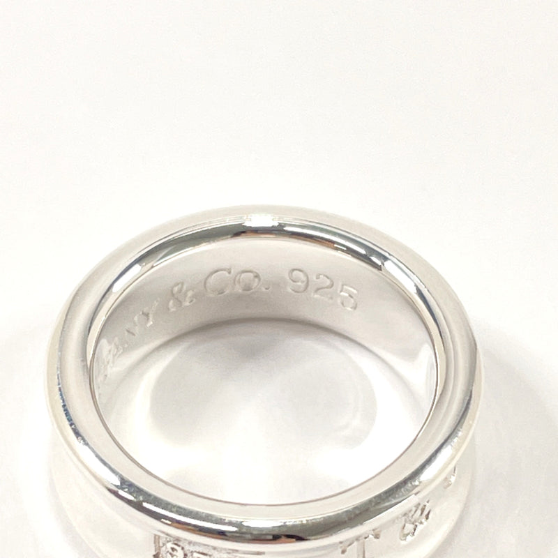 TIFFANY&Co. Ring 1837 Silver925 #7.5(JP Size) Silver Women Used