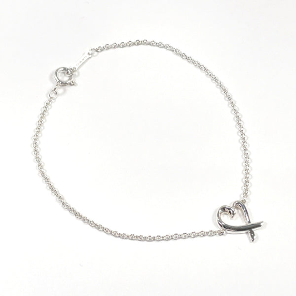 TIFFANY&Co. bracelet Loving heart Paloma Picasso Silver925/ Silver Women Used