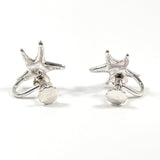 TIFFANY&Co. Earring Star fish El Saperetti Silver925 Silver Women Used