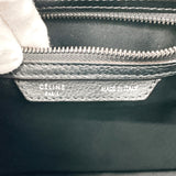 CELINE Handbag Luggage micro leather Black Women Used
