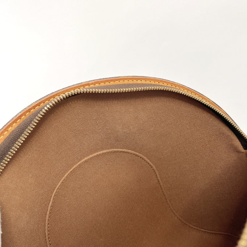 monogram canvas ellipse handbag