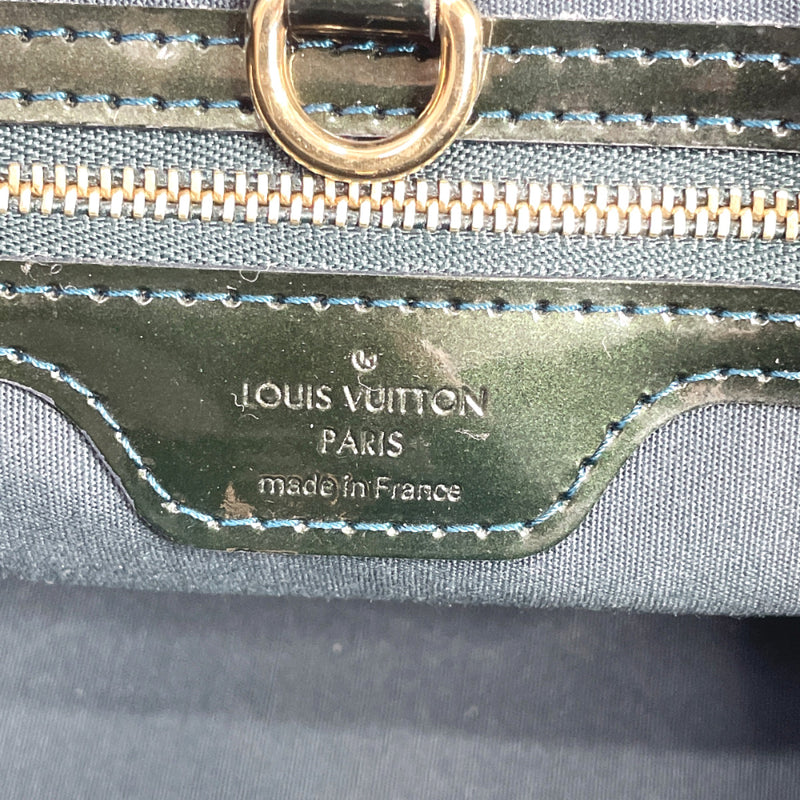Louis Vuitton, Jewelry, Louis Vuitton Bracelet Vernis Leather Brown Women