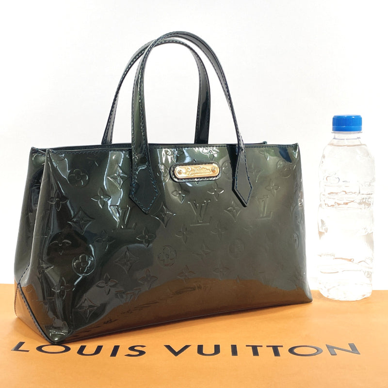 Louis Vuitton Pre-Owned Vernis Monogram Wilshire PM Tote Bag - White for  Women