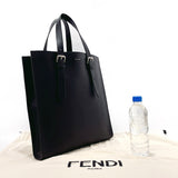 FENDI Tote Bag 7VA416-70R leather Black mens Used