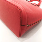 LOUIS VUITTON Handbag M52147 Alma Epi Leather Red Red Women Used