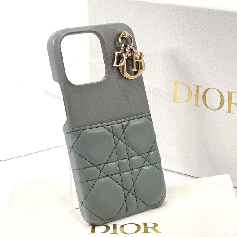 Dior Other accessories iPhone12 / 12Pro case Lady Dior Canage 
