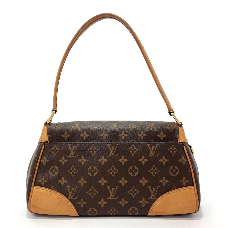 Louis Vuitton Vintage 'Beverly Gm' Briefcase in Brown