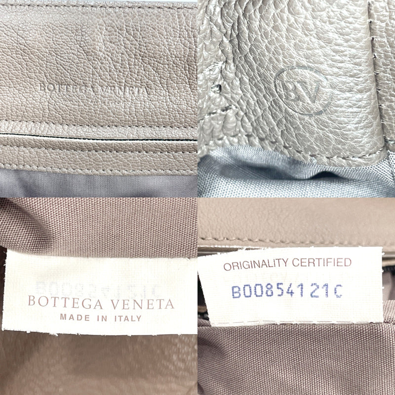 BOTTEGAVENETA Business bag B00854121C Briefcase Intrecciato leather Brown mens Used