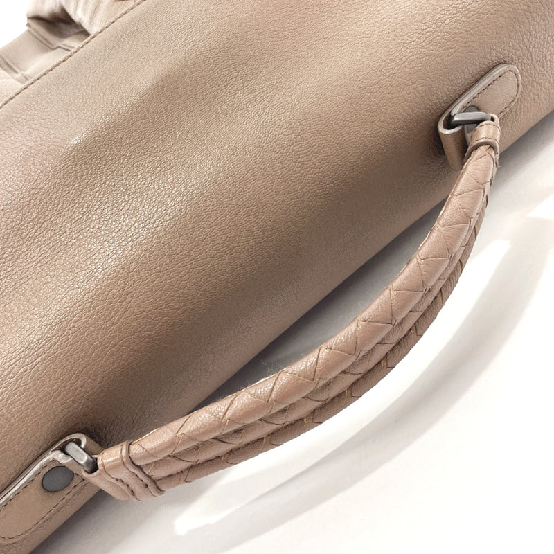 BOTTEGAVENETA Business bag B00854121C Briefcase Intrecciato leather Brown mens Used