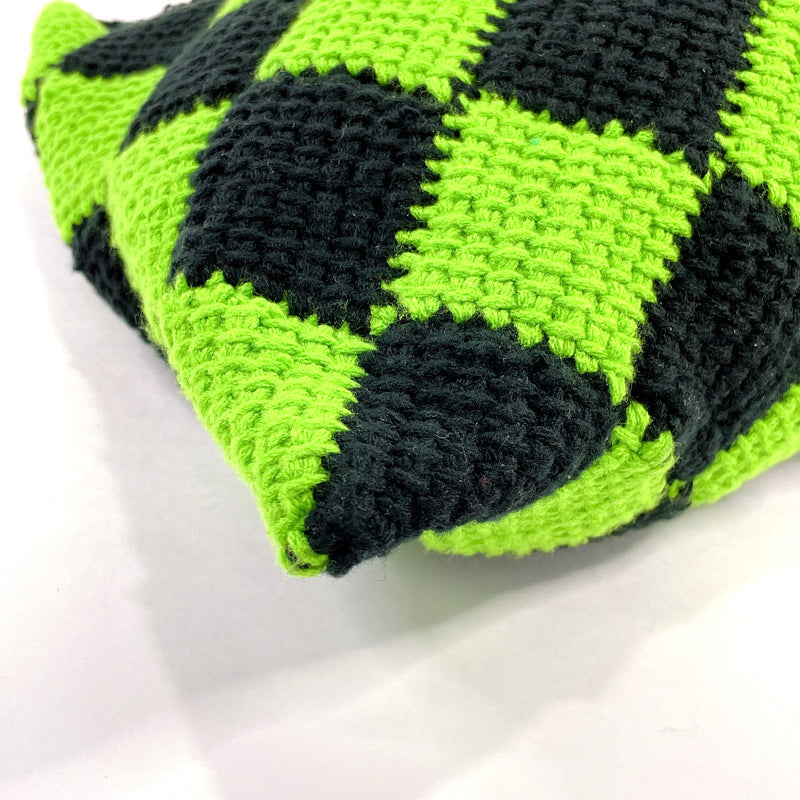 MARNI Handbag SHMH0050A0FW305CHB80 tech wool small bag Marni Market wool green green Women Used