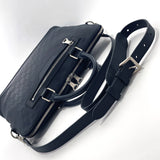 LOUIS VUITTON Business bag N41020 Avenue briefcase Damier Infini Navy mens Used