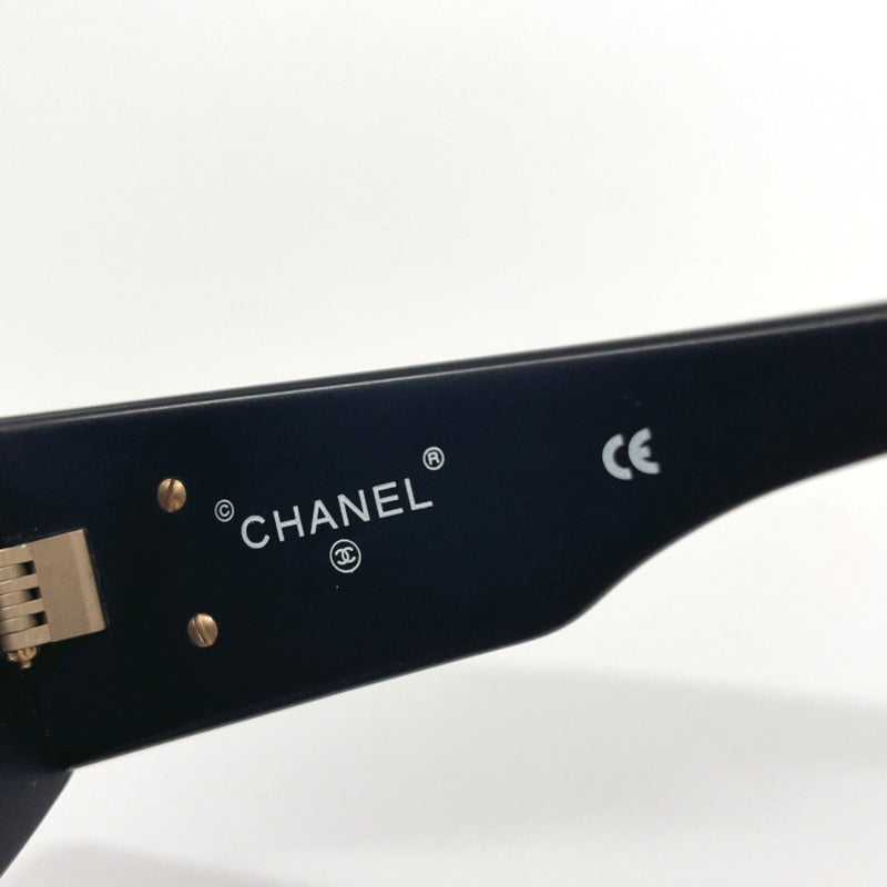 CHANEL, Accessories, Black Chanel Sunglasses 626b C5087 58mm Swarovski