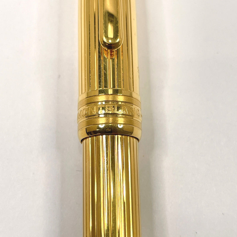 LV Louis Vuitton fountain pen gold plated