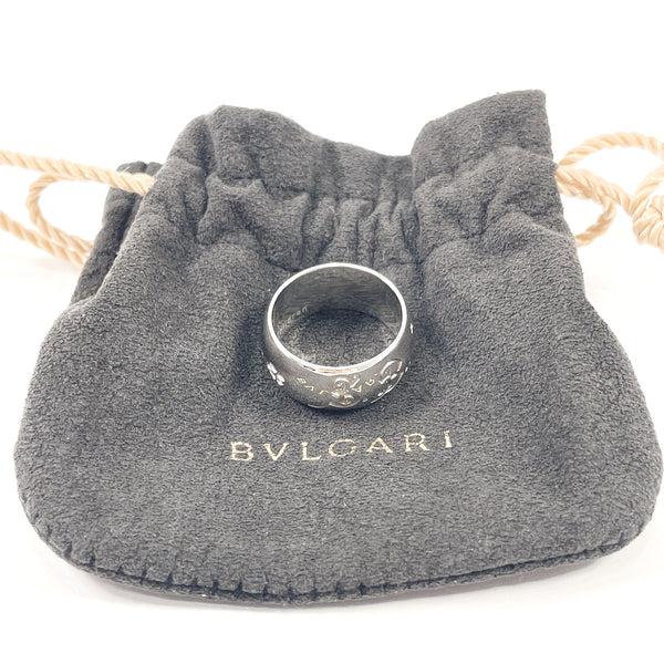 BVLGARI Ring Save the Children Charity Silver925 #16(JP Size) Silver unisex Used