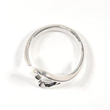 TIFFANY&Co. Ring Open heart El Saperetti Silver925 #7(JP Size) Silver Women Used