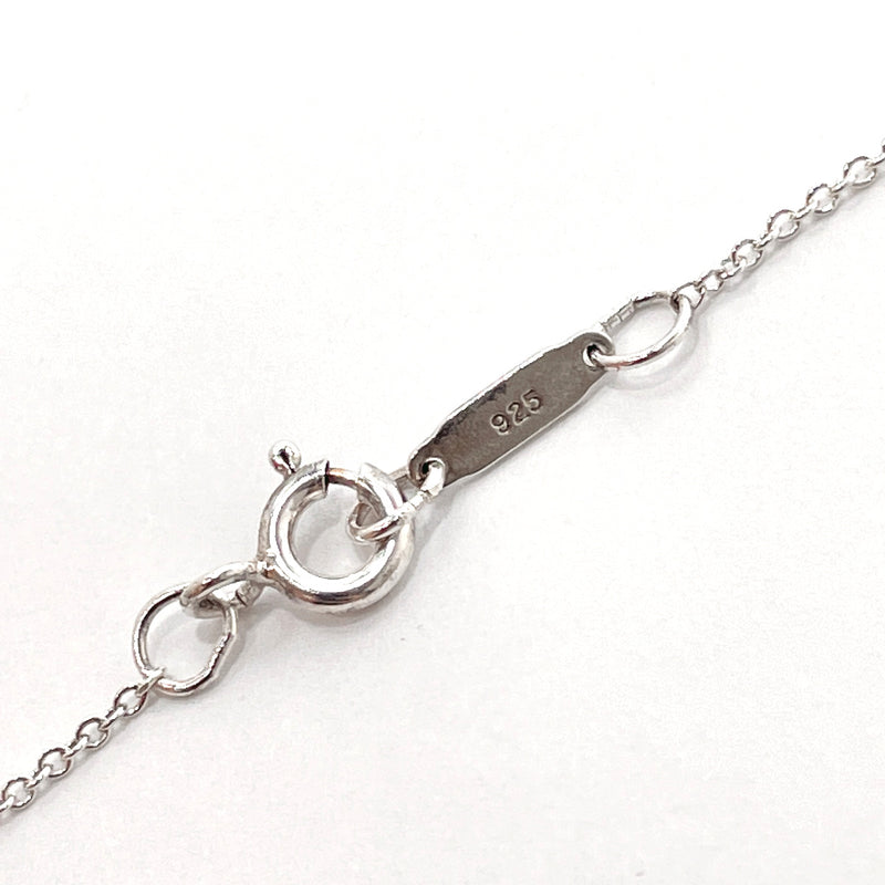 TIFFANY&Co. Necklace Atlas circle Silver925 Silver Women Used