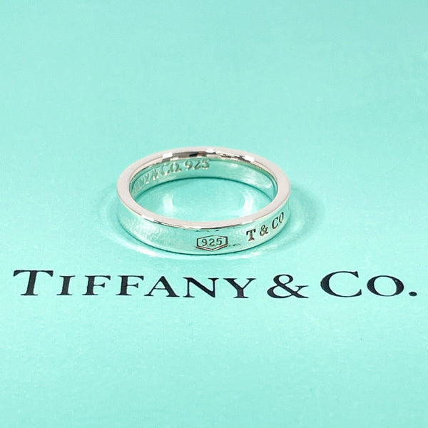TIFFANY&Co. Ring 1837 Narrow Silver925 #14.5(JP Size) Silver unisex Used
