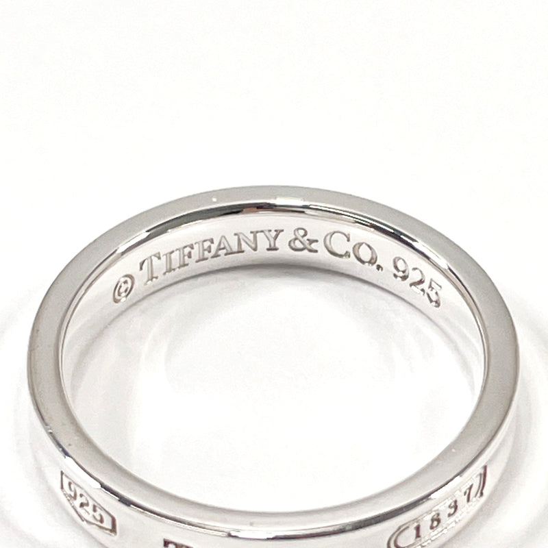 TIFFANY&Co. Ring 1837 Narrow Silver925 #14.5(JP Size) Silver