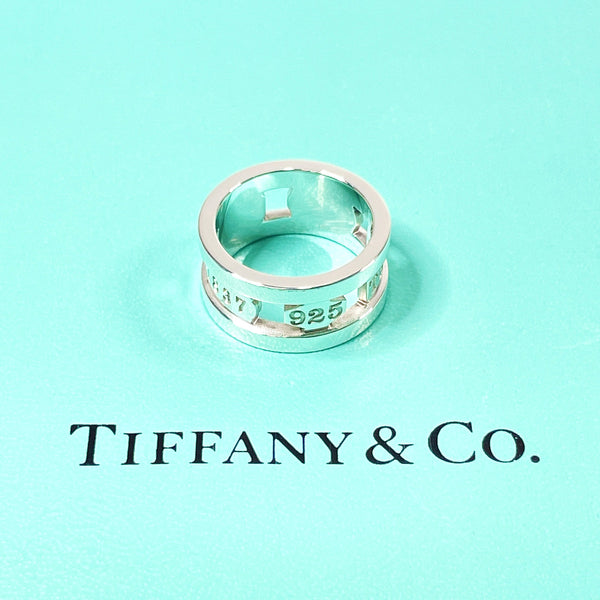 TIFFANY&Co. Ring 1837 Element Ring Silver925 #11(JP Size) Silver Women Used