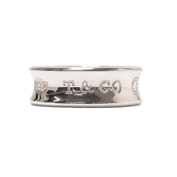 TIFFANY&Co. Ring 1837 Silver925 #10.5(JP Size) Silver Women Used