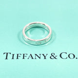 TIFFANY&Co. Ring 1837 Narrow Silver925 #10(JP Size) Silver Women Used