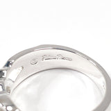 TIFFANY&Co. Ring Triple rubbing heart Paloma Picasso Silver925 #13(JP Size) Silver Women Used